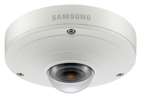三星 1/1.8" 500万像素360度鱼眼摄像机  SNF-8010P / SNF-8010VMP